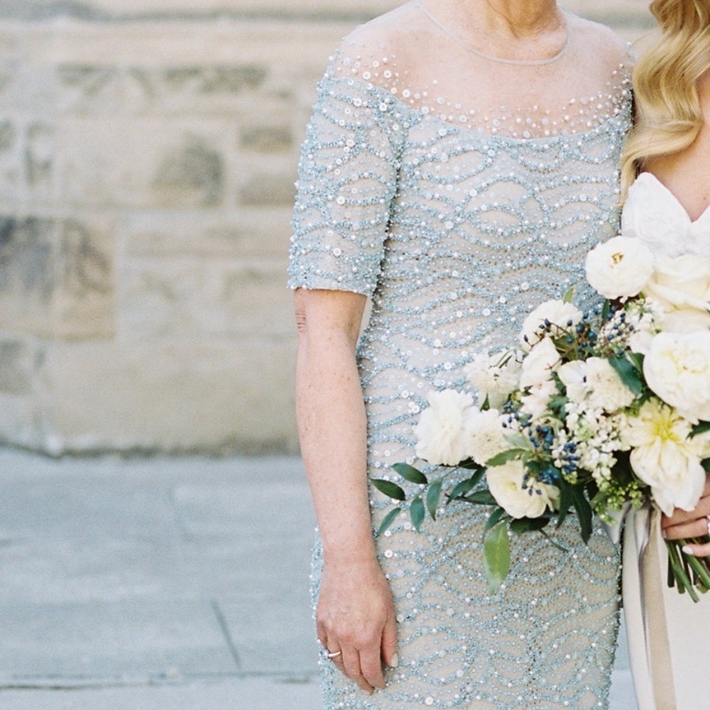 Pamella Roland Signature Formal Gown